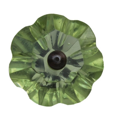 Apple Green Glass Knob