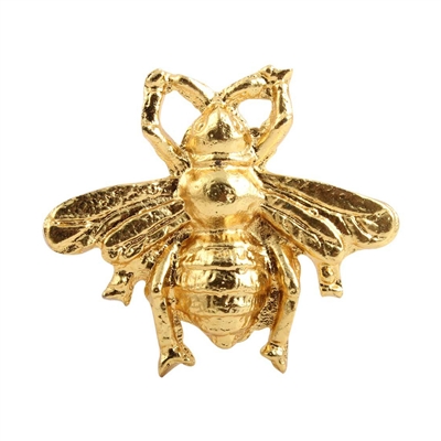 Golden Bee Brass Cabinet Knob