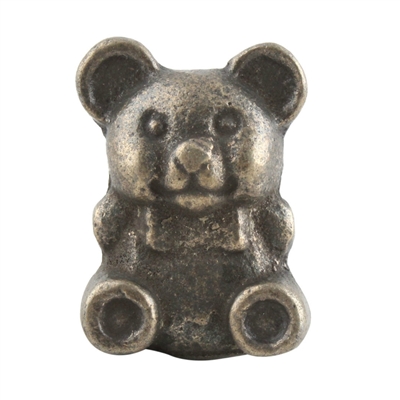 Antique Teddy Bear Cabinet Knob