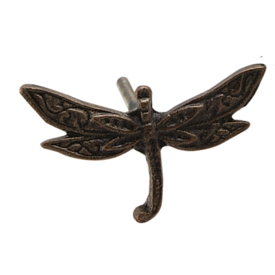 Dragonfly Metal Cabinet Knob