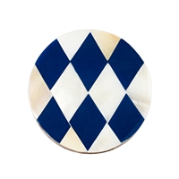Mother of Pearl & Resin Cabinet Knob