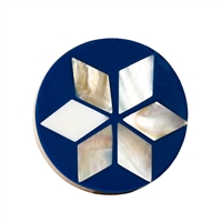 Mother of Pearl & Resin Cabinet Knob