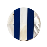 Mother of Pearl & Resin Cabinet Knob