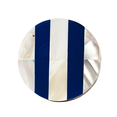 Mother of Pearl & Resin Cabinet Knob