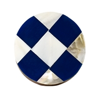 Mother of Pearl & Resin Cabinet Knob