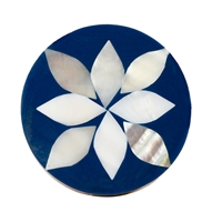 Mother of Pearl & Resin Cabinet Knob