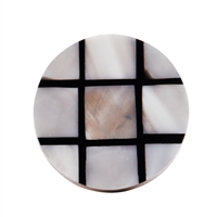 Mother of Pearl & Resin Cabinet Knob