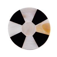 Mother of Pearl & Resin Cabinet Knob