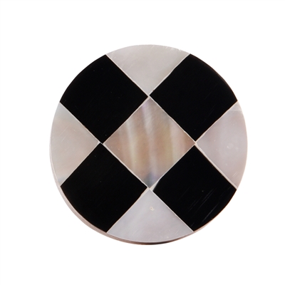 Mother of Pearl & Resin Cabinet Knob