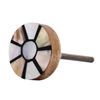 Mother of Pearl & Resin Cabinet Knob