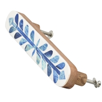 Natural Bone and Resin Cabinet  Pull