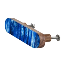 Blue White Bone Inlay Cabinet  Pull