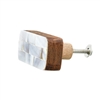 Mother of Pearl  Inlay Cabinet Knob