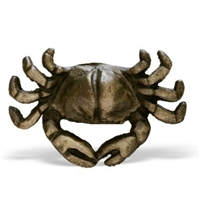 Crab Shaped Cabinet Knob in Antique Finish