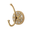 Golden Brass Wall Hook