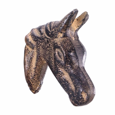 Horse Head Cabinet Knob