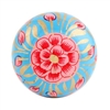 Hand Painted Wooden Cabinet Knob