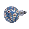 Hand Painted Wooden Cabinet Knob