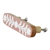 Pink and White Floral Cabinet Pull