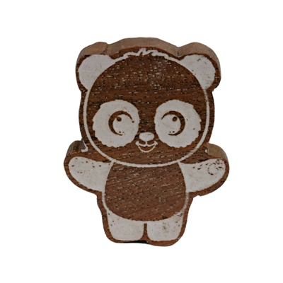 Wooden  Panda Cabinet Knob