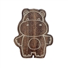 Wooden Hippo Cabinet Knob
