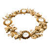 Gold Decorative Candle Ring - Ships Free