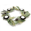 Pine Cone Candle Ring - Ships Free