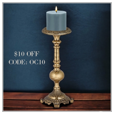 Ornate Candle Coupon