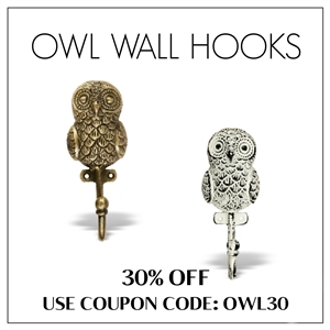 Owl Wall Hook Coupon