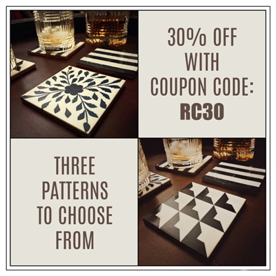 Resin Coaster Coupon