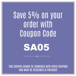 Save 5% On Your Order Coupon