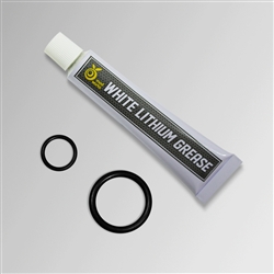 White Lithium Grease (10g) and 2x O-Rings for Nerf Elite Blasters