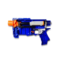 Nerf Retaliator Fully Modded w/Unleashed Solid Stage 1 & 2 Kits