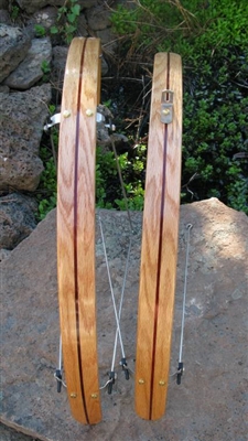 Ready to ship- Oak with Bloodwood center stripe