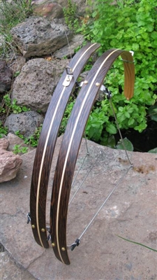 Ready to ship- Wenge with Maple center stripe 700c