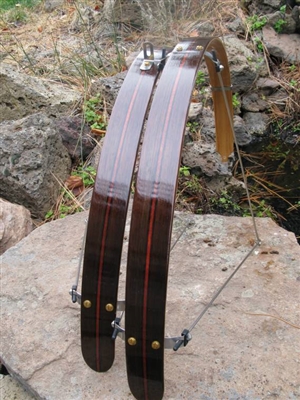 Ready to ship- South American Walnut with Blood stripe 700c