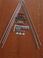 Fender mount hardware kit