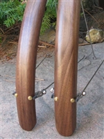 wood bike fender, ccf-115
