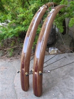 wood bike fender, ccf-118