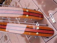 wood bike fender, ff-239