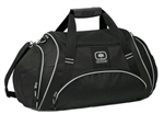 OGIO Crunch Duffel in black and size large