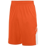 Augusta Orange Alley-Oop Reversible Short