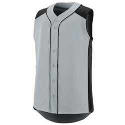 Augusta Style 1663 Youth Sleeveless Slugger Jersey