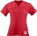 Augusta Ladies Junior Fit Replica Football Tee