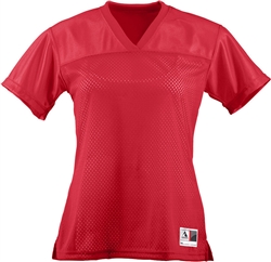 Augusta Ladies Junior Fit Replica Football Tee