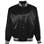 Augusta Satin Baseball Jacket/Striped Trim