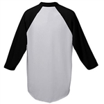 Augusta Sportswear Raglan Baseball Jersey