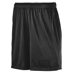 Augusta Wicking Soccer Short With Piping