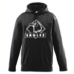 Augusta Wicking Fleece Hooded Sweatshirt