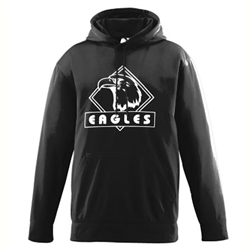 Augusta Wicking Fleece Hooded Sweatshirt